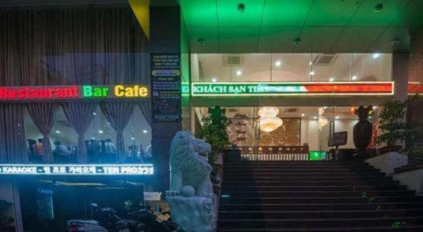 Tien Sa Hotel Da Nang Exterior foto