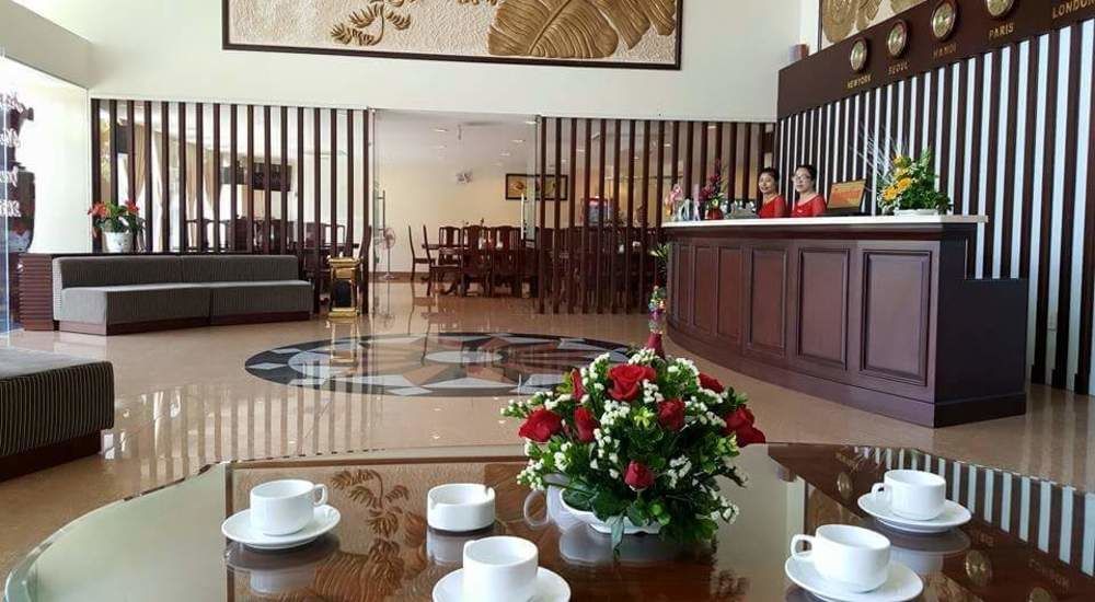 Tien Sa Hotel Da Nang Exterior foto